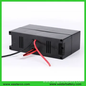 24V 10ah Lithium Ion Battery Pack